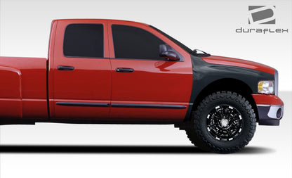 Extreme Dimensions Duraflex Off Road Bulge Front Fenders Compatible With 2002-2005 Dodge Ram - 2 Piece - 106476
