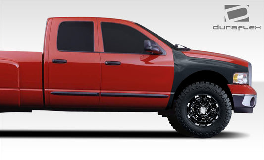 Extreme Dimensions Duraflex Off Road Bulge Front Fenders Compatible With 2002-2005 Dodge Ram - 2 Piece - 106476