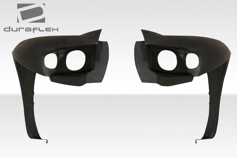 Extreme Dimensions Duraflex Off Road Bulge Front Fenders Compatible With 1994-2001 Dodge Ram - 2 Piece - 106477