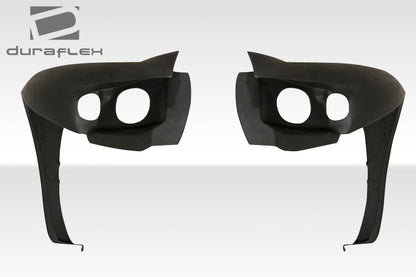 Extreme Dimensions Duraflex Off Road Bulge Front Fenders Compatible With 1994-2001 Dodge Ram - 2 Piece - 106477