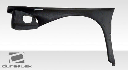 Extreme Dimensions Duraflex Off Road Bulge Front Fenders Compatible With 1994-2001 Dodge Ram - 2 Piece - 106477