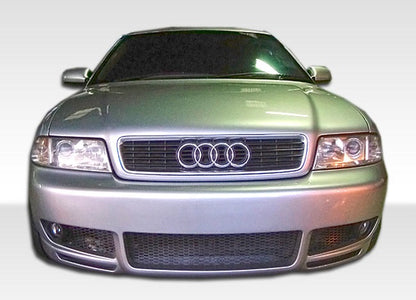 Extreme Dimensions Duraflex KE-S Front Bumper Cover Compatible With 1996-2001 Audi A4 - 1 Piece - 106494