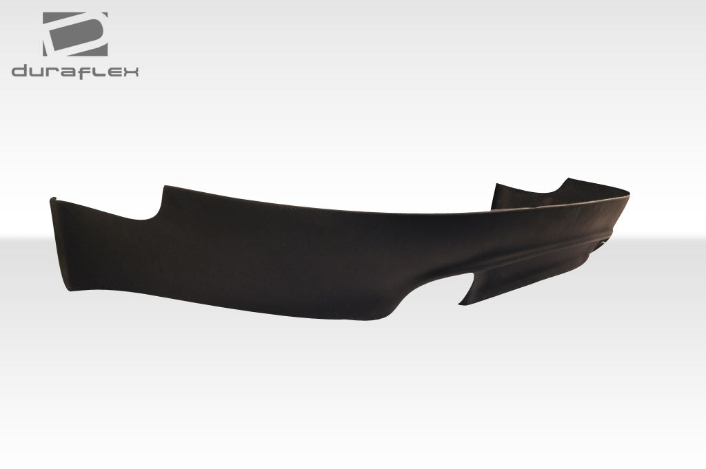 Extreme Dimensions Duraflex Type A Rear Lip Add On Spoiler Compatible With 2002-2004 Audi A6 - 1 Piece - 106499