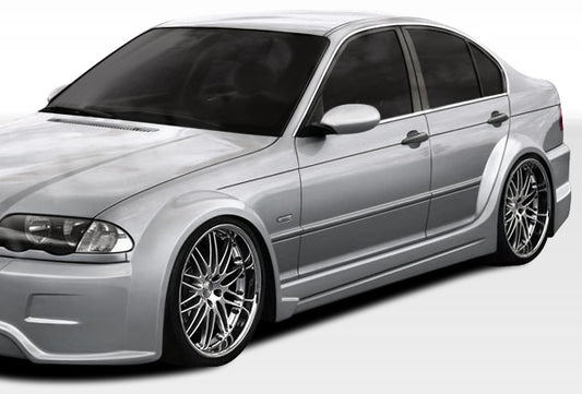 Extreme Dimensions Duraflex I-Design Wide Body Side Skirts Compatible With 1999-2005 BMW 3 Series - 2 Piece - 106512