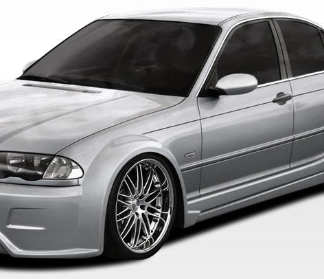 Extreme Dimensions Duraflex I-Design Wide Body Front Fenders Compatible With 1999-2005 BMW 3 Series - 2 Piece - 106514