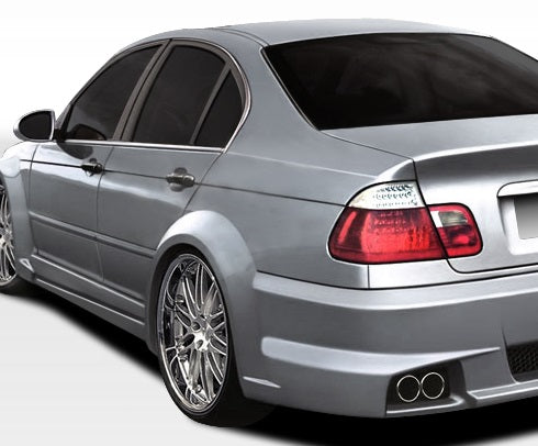 Extreme Dimensions Duraflex I-Design Wide Body Rear Fender Compatible With 1999-2005 BMW 3 Series - 2 Piece - 106515