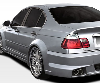 Extreme Dimensions Duraflex I-Design Wide Body Rear Fender Compatible With 1999-2005 BMW 3 Series - 2 Piece - 106515