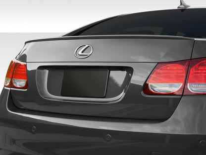 Extreme Dimensions Duraflex SK-R Wing Spoiler Compatible With 2006-2011 Lexus GS - 1 Piece - 106536