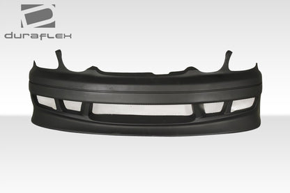 Extreme Dimensions Duraflex V-Speed Front Bumper Cover Compatible With 1998-2005 Lexus GS - 1 Piece - 106550