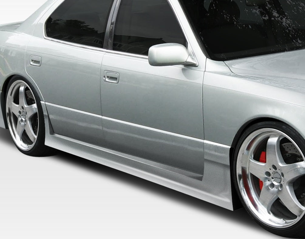 Extreme Dimensions Duraflex VIP Side Skirts Compatible With 1995-2000 Lexus LS - Lexus - 2 Piece - 106566