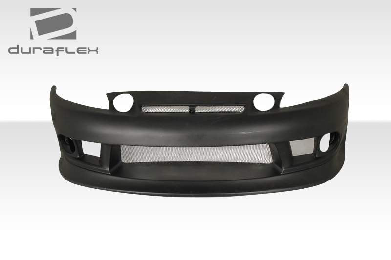 Extreme Dimensions Duraflex V-Speed Wide Body Front Bumper Cover Compatible With 1992-2000 Lexus SC - 1 Piece - 106571