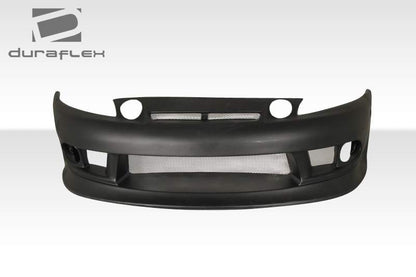 Extreme Dimensions Duraflex V-Speed Wide Body Front Bumper Cover Compatible With 1992-2000 Lexus SC - 1 Piece - 106571