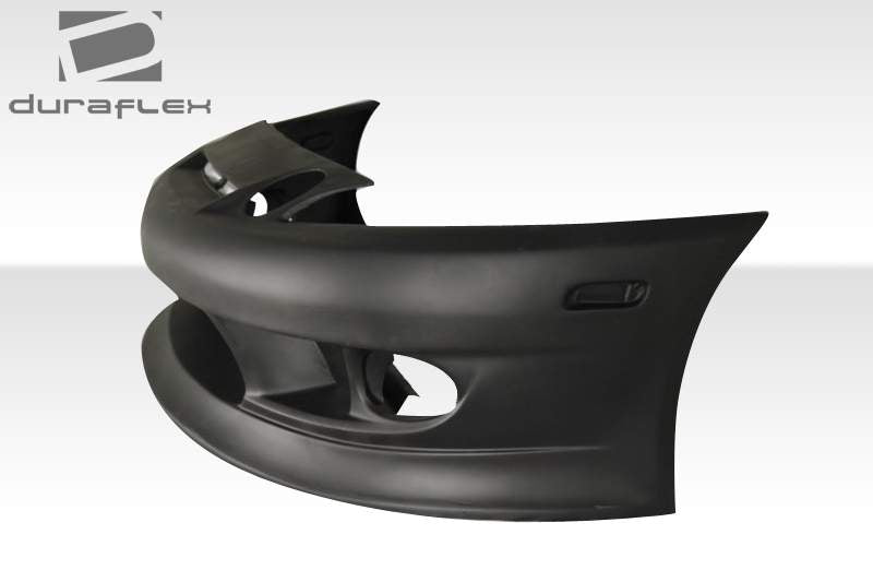 Extreme Dimensions Duraflex V-Speed Wide Body Front Bumper Cover Compatible With 1992-2000 Lexus SC - 1 Piece - 106571