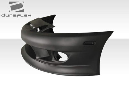 Extreme Dimensions Duraflex V-Speed Wide Body Front Bumper Cover Compatible With 1992-2000 Lexus SC - 1 Piece - 106571