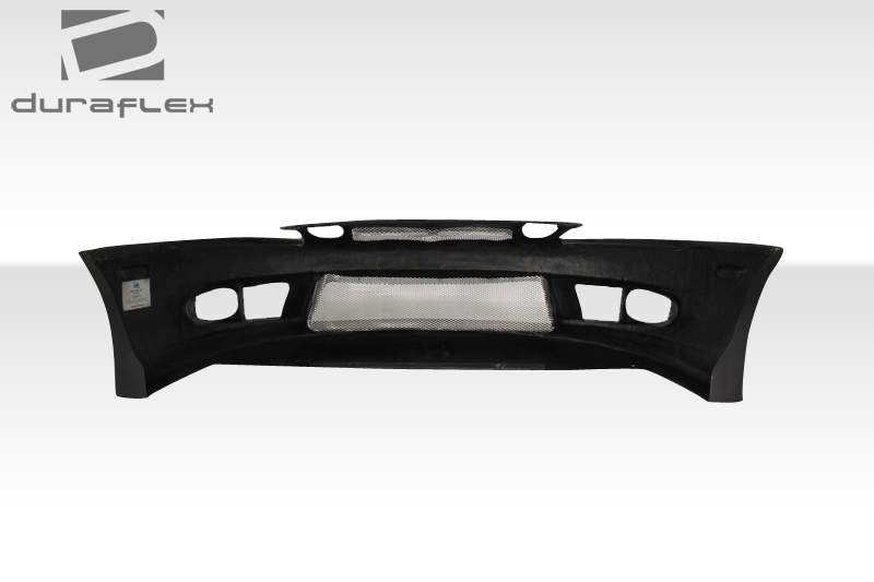 Extreme Dimensions Duraflex V-Speed Wide Body Front Bumper Cover Compatible With 1992-2000 Lexus SC - 1 Piece - 106571