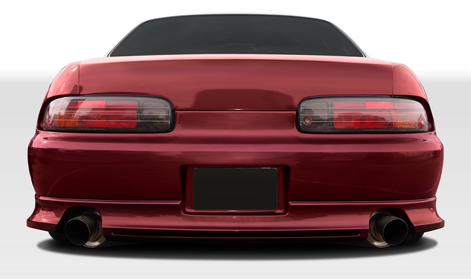 Extreme Dimensions Duraflex V-Speed Wide Body Rear Bumper Cover Compatible With 1992-2000 Lexus SC - 1 Piece - 106573