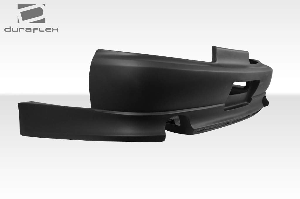 Extreme Dimensions Duraflex V-Speed Wide Body Rear Bumper Cover Compatible With 1992-2000 Lexus SC - 1 Piece - 106573