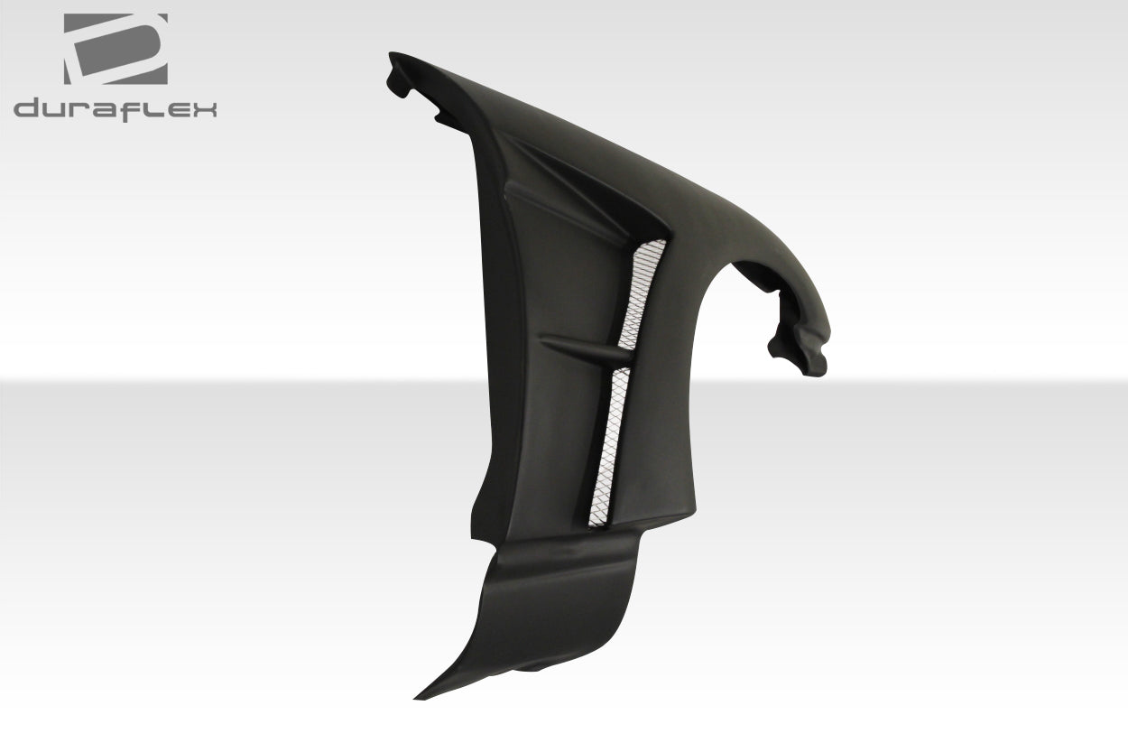 Extreme Dimensions Duraflex V-Speed Wide Body Front Fenders Compatible With 1992-2000 Lexus SC - 2 Piece - 106574