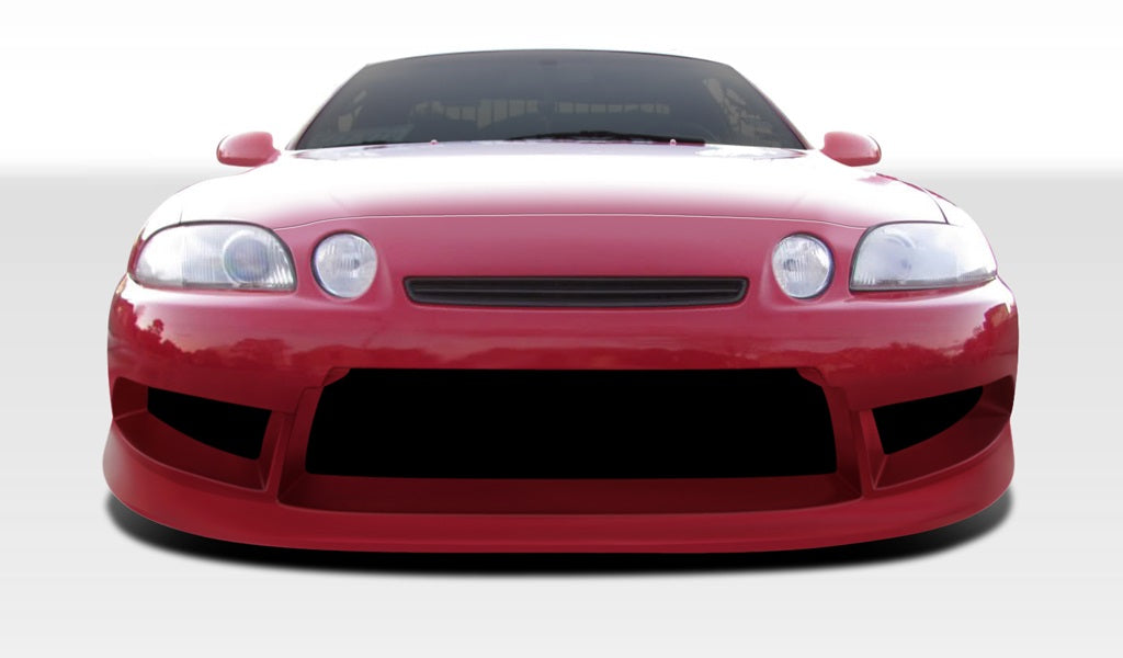 Extreme Dimensions Duraflex O-Design Front Bumper Cover Compatible With 1992-2000 Lexus SC - 1 Piece - 106585