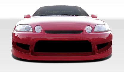 Extreme Dimensions Duraflex O-Design Front Bumper Cover Compatible With 1992-2000 Lexus SC - 1 Piece - 106585