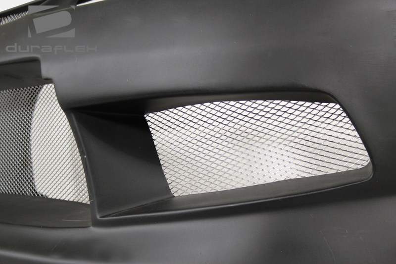 Extreme Dimensions Duraflex O-Design Front Bumper Cover Compatible With 1992-2000 Lexus SC - 1 Piece - 106585