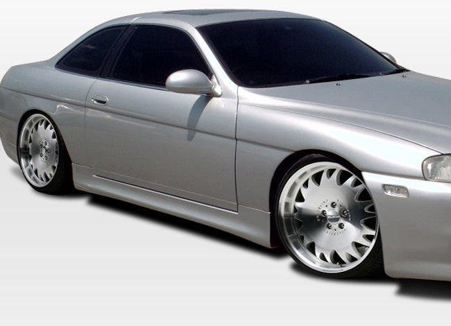 Extreme Dimensions Duraflex O-Design Side Skirts Compatible With 1992-2000 Lexus SC - 2 Piece - 106586
