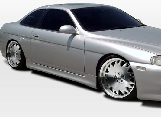 Extreme Dimensions Duraflex O-Design Side Skirts Compatible With 1992-2000 Lexus SC - 2 Piece - 106586