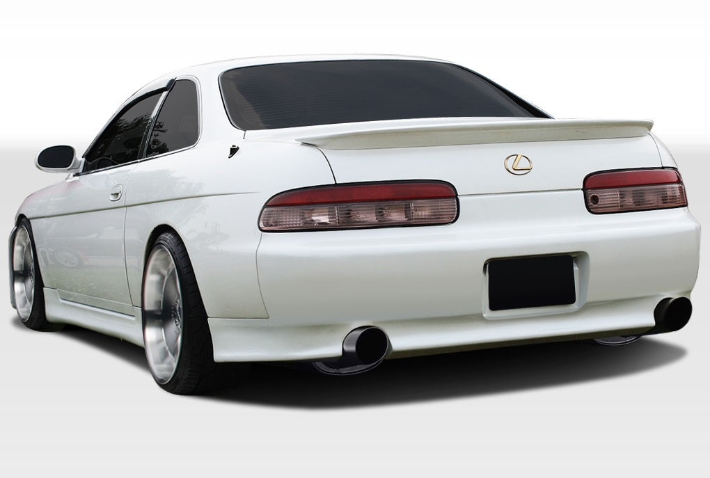 Extreme Dimensions Duraflex O-Design Rear Bumper Cover Compatible With 1992-2000 Lexus SC - 1 Piece - 106587