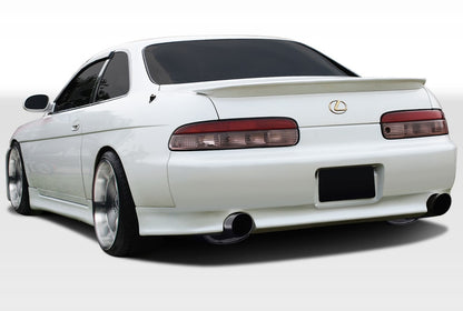 Extreme Dimensions Duraflex O-Design Rear Bumper Cover Compatible With 1992-2000 Lexus SC - 1 Piece - 106587