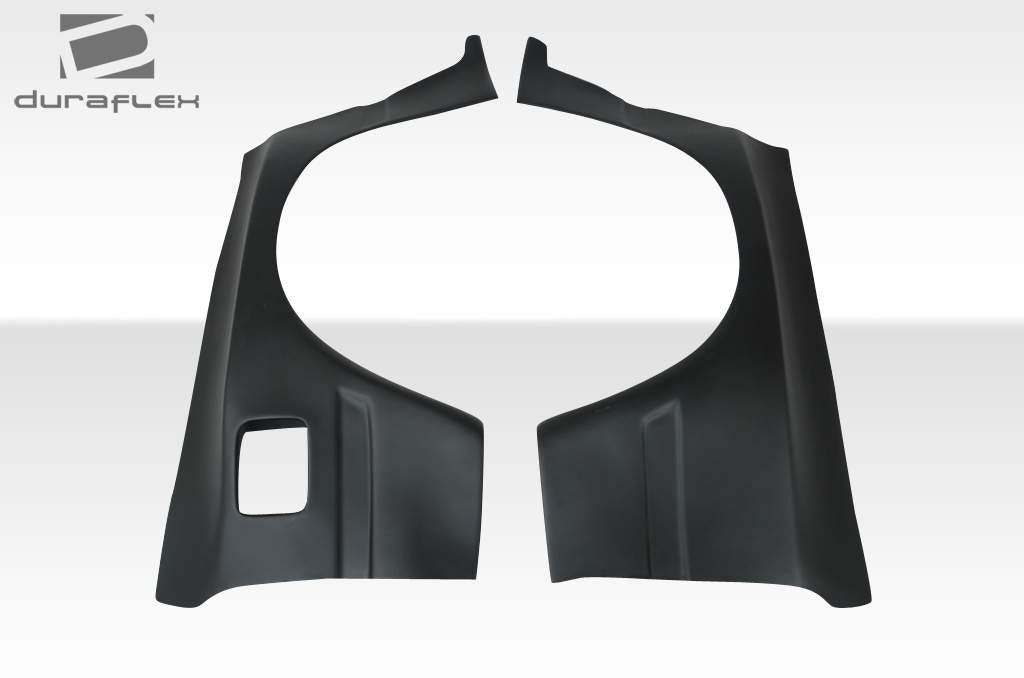 Extreme Dimensions Duraflex MTP Wide Body Rear Fender Flares Compatible With 1986-1991 Mazda RX7 - 2 Piece - 106594