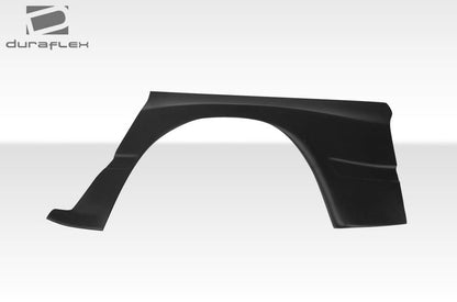 Extreme Dimensions Duraflex MTP Wide Body Rear Fender Flares Compatible With 1986-1991 Mazda RX7 - 2 Piece - 106594