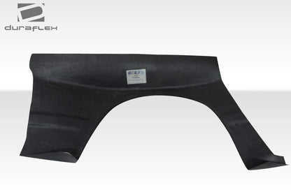 Extreme Dimensions Duraflex MTP Wide Body Rear Fender Flares Compatible With 1986-1991 Mazda RX7 - 2 Piece - 106594