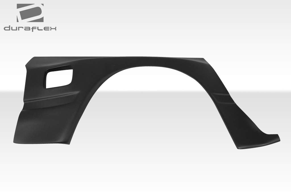 Extreme Dimensions Duraflex MTP Wide Body Rear Fender Flares Compatible With 1986-1991 Mazda RX7 - 2 Piece - 106594