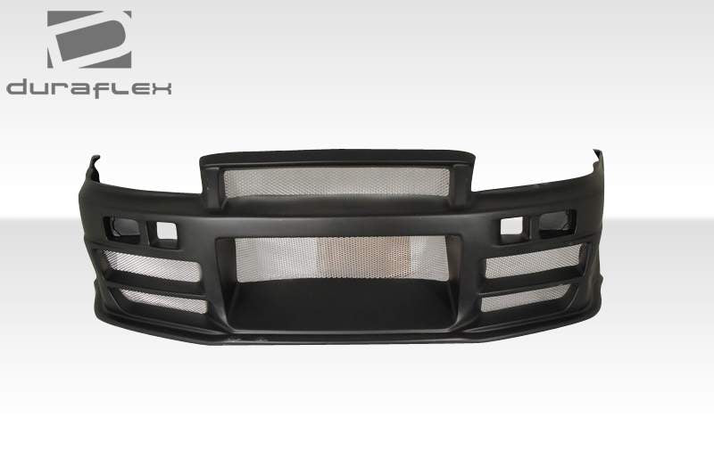 Extreme Dimensions Duraflex R324 Conversion Front Bumper Cover Compatible With 1989-1994 Nissan Skyline - 1 Piece - 106600