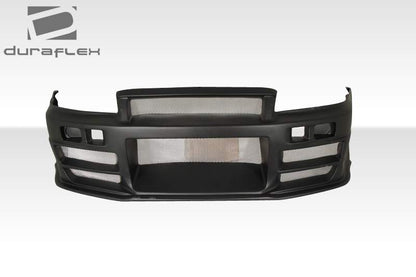 Extreme Dimensions Duraflex R324 Conversion Front Bumper Cover Compatible With 1989-1994 Nissan Skyline - 1 Piece - 106600