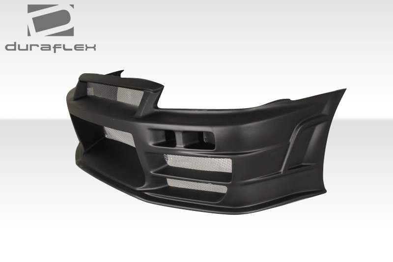 Extreme Dimensions Duraflex R324 Conversion Front Bumper Cover Compatible With 1989-1994 Nissan Skyline - 1 Piece - 106600