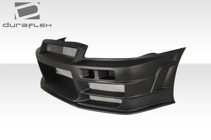 Extreme Dimensions Duraflex R324 Conversion Front Bumper Cover Compatible With 1989-1994 Nissan Skyline - 1 Piece - 106600