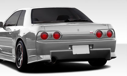 Extreme Dimensions Duraflex R324 Conversion Rear Bumper Cover Compatible With 1989-1994 Nissan Skyline - 1 Piece - 106602