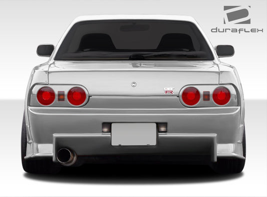 Extreme Dimensions Duraflex R324 Conversion Rear Bumper Cover Compatible With 1989-1994 Nissan Skyline - 1 Piece - 106602