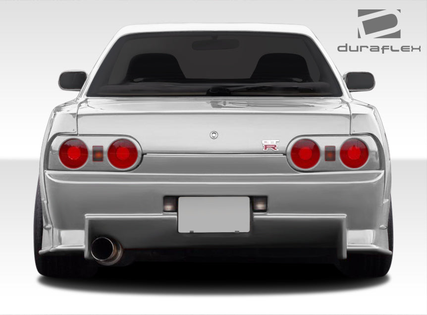 Extreme Dimensions Duraflex R324 Conversion Body Kit Compatible With 1989-1994 Nissan Skyline R32 2DR - 9 Piece - 106606