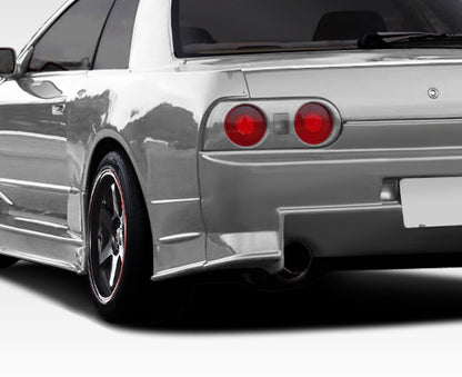Extreme Dimensions Duraflex R324 Conversion Rear Fender Compatible With 1989-1994 Nissan Skyline - 2 Piece - 106604