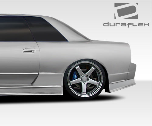 Extreme Dimensions Duraflex R324 Conversion Rear Fender Compatible With 1989-1994 Nissan Skyline - 2 Piece - 106604