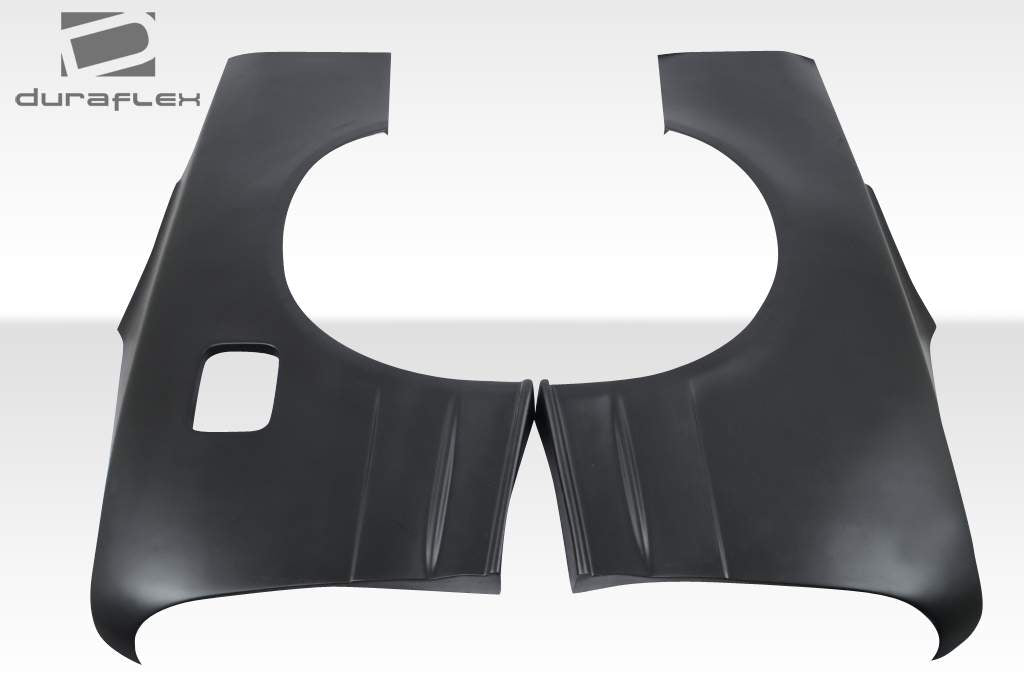 Extreme Dimensions Duraflex R324 Conversion Rear Fender Compatible With 1989-1994 Nissan Skyline - 2 Piece - 106604