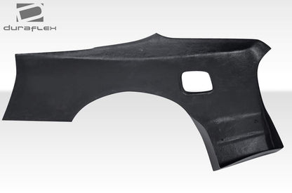 Extreme Dimensions Duraflex R324 Conversion Rear Fender Compatible With 1989-1994 Nissan Skyline - 2 Piece - 106604