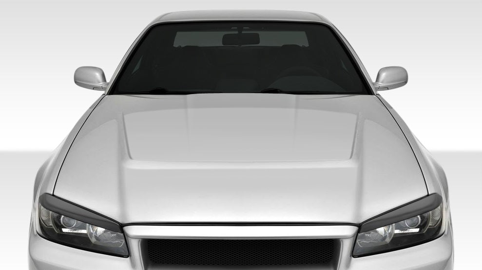 Extreme Dimensions Duraflex R324 Conversion Hood Compatible With 1989-1994 Nissan Skyline - 1 Piece - 106605