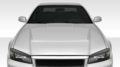 Extreme Dimensions Duraflex R324 Conversion Hood Compatible With 1989-1994 Nissan Skyline - 1 Piece - 106605