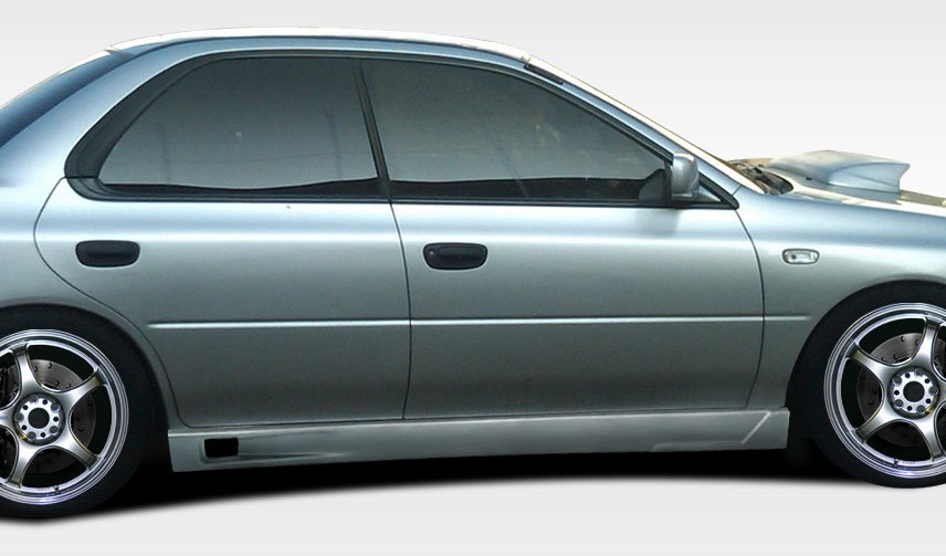 Extreme Dimensions Duraflex I-Design 2 Wide Body Side Skirts Compatible With 1993-2001 Subaru Impreza - 2 Piece - 106615