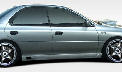 Extreme Dimensions Duraflex I-Design 2 Wide Body Side Skirts Compatible With 1993-2001 Subaru Impreza - 2 Piece - 106615