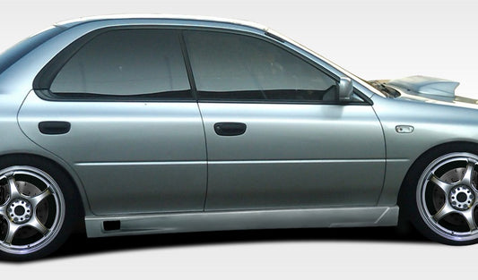 Extreme Dimensions Duraflex I-Design 2 Wide Body Side Skirts Compatible With 1993-2001 Subaru Impreza - 2 Piece - 106615