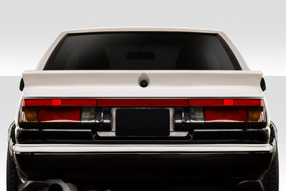 Extreme Dimensions Duraflex Wangan Wing Spoiler Compatible With 1984-1987 Toyota Corolla - 1 Piece - 106619